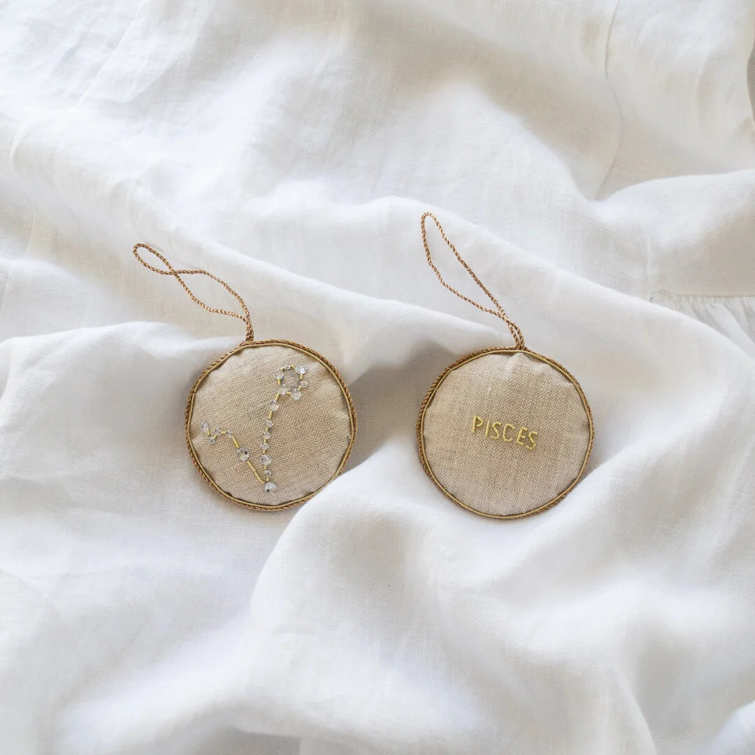 Star Signs in Irish Linen