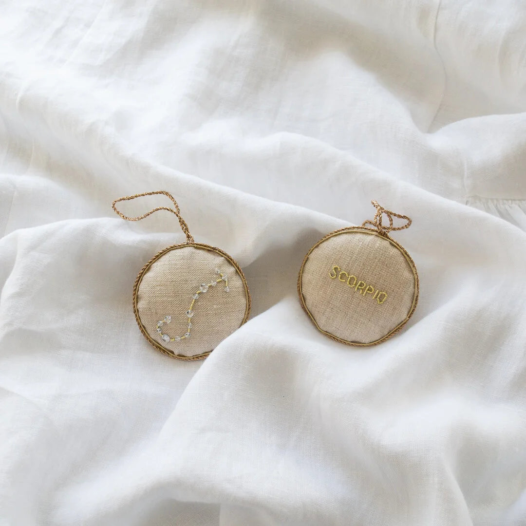 Star Signs in Irish Linen