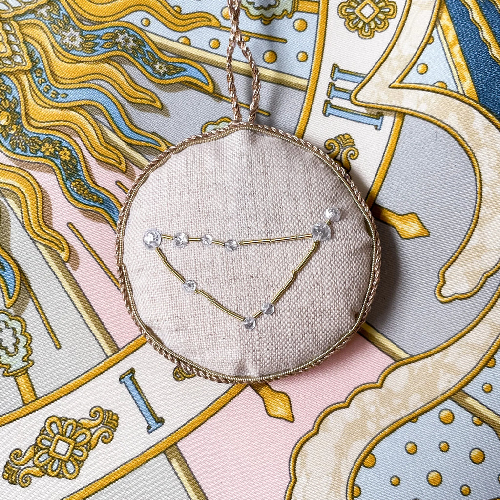 Star Signs in Irish Linen