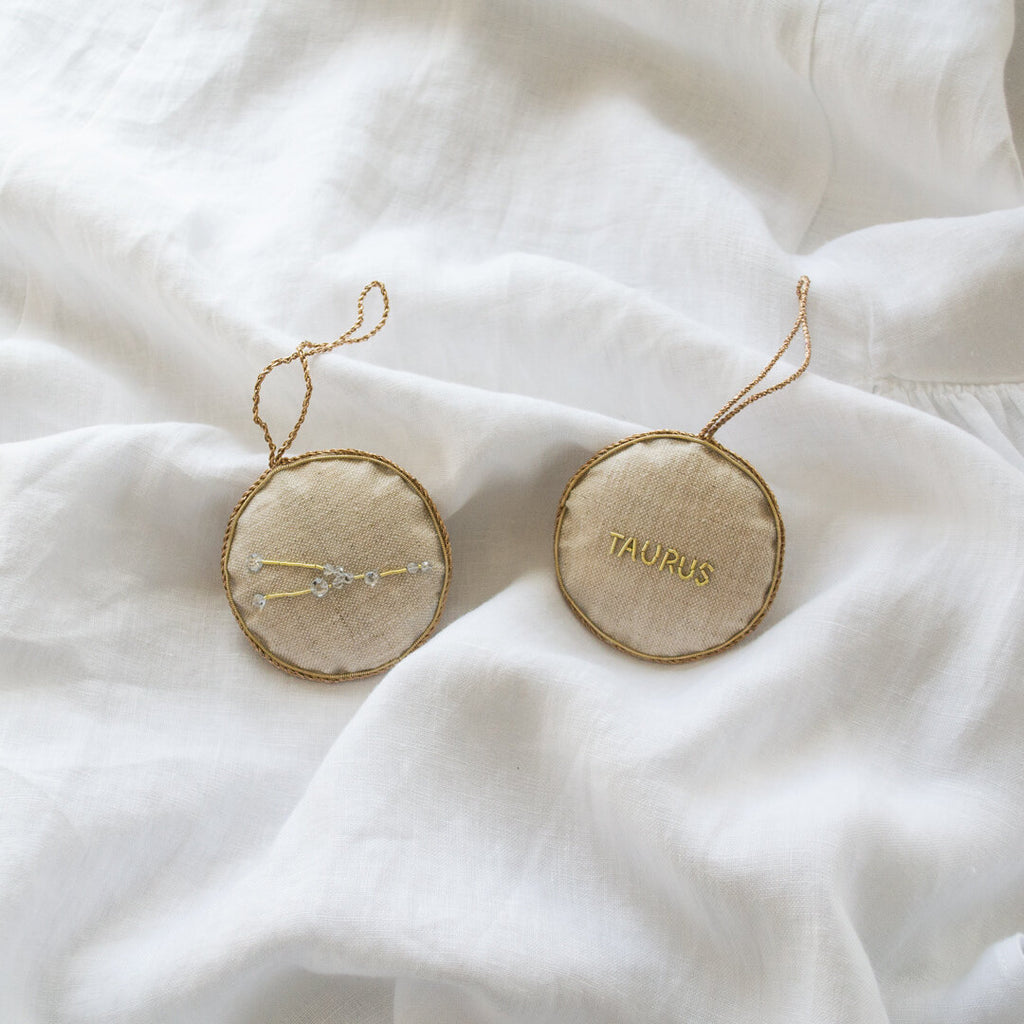 Star Signs in Irish Linen