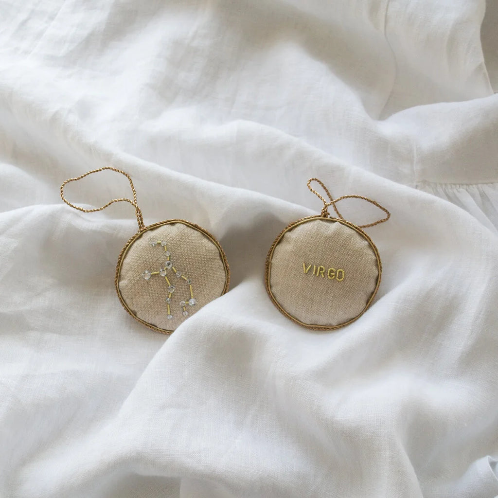 Star Signs in Irish Linen