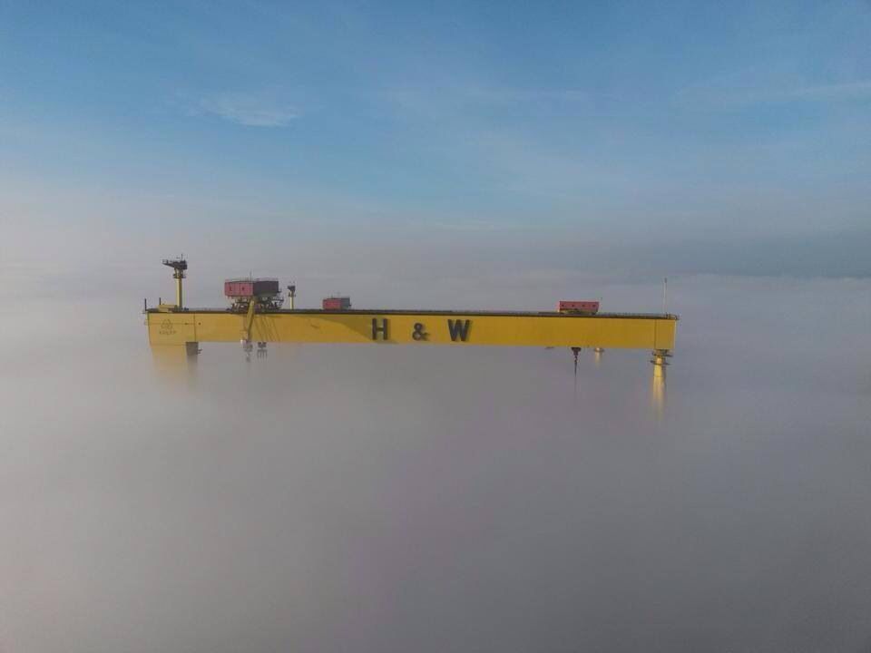 H&W Harland & Wolff Cranes