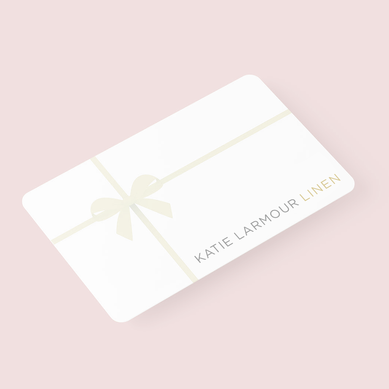Katie Larmour e-Gift Card