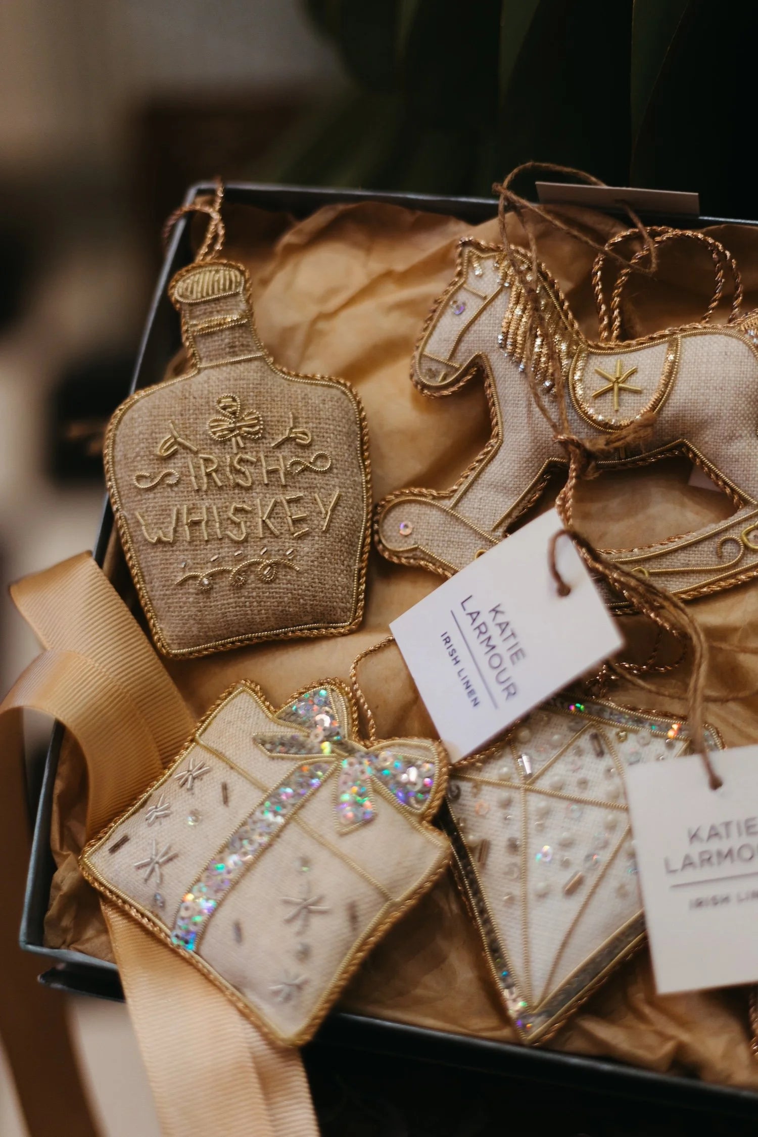 Irish Whiskey Bottle