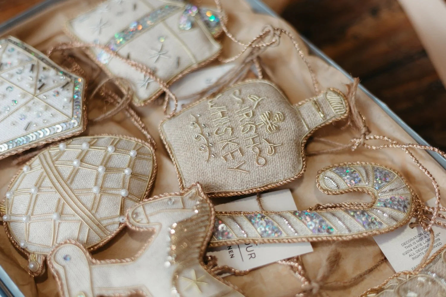 Irish Whiskey Bottle