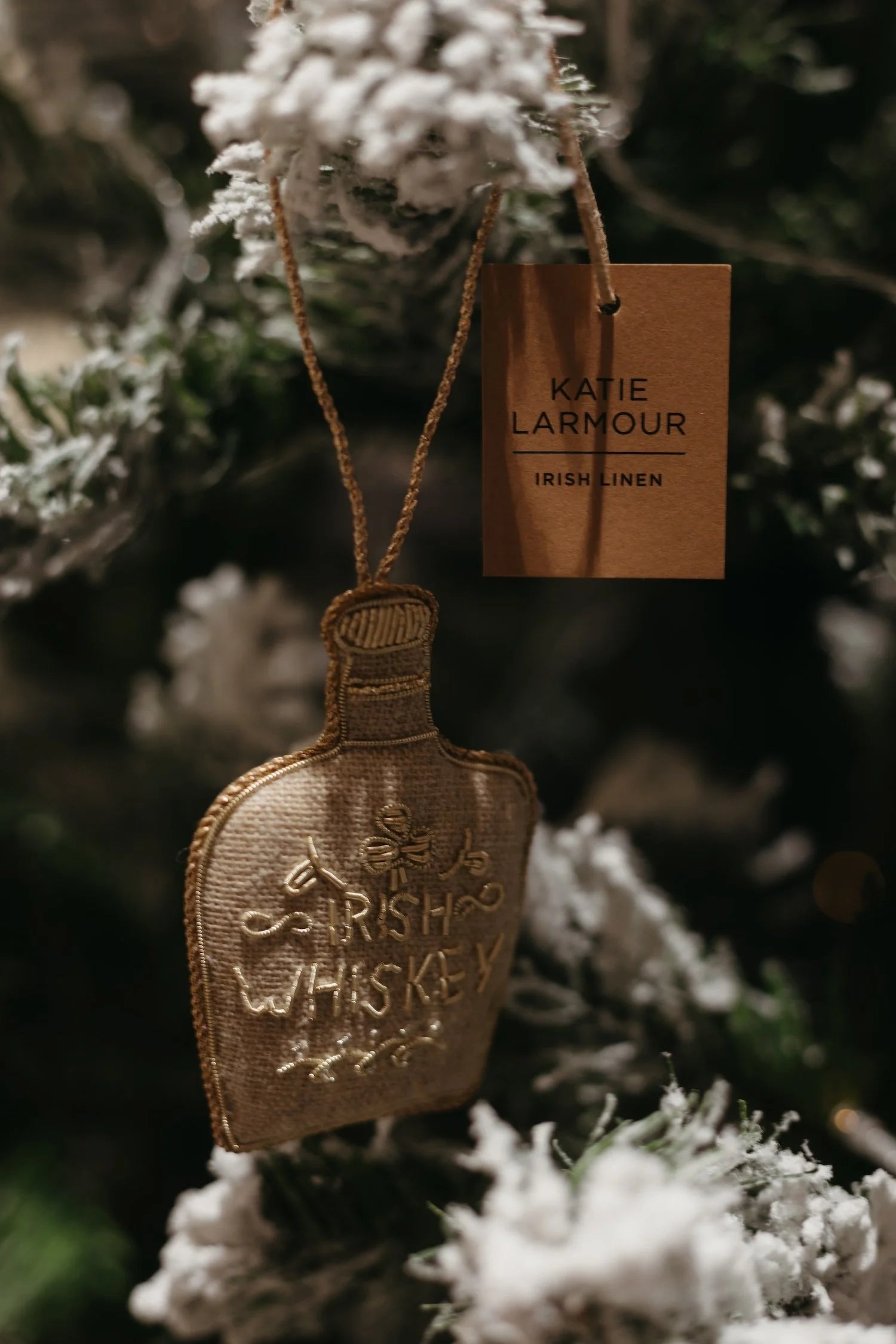 Irish Whiskey Bottle