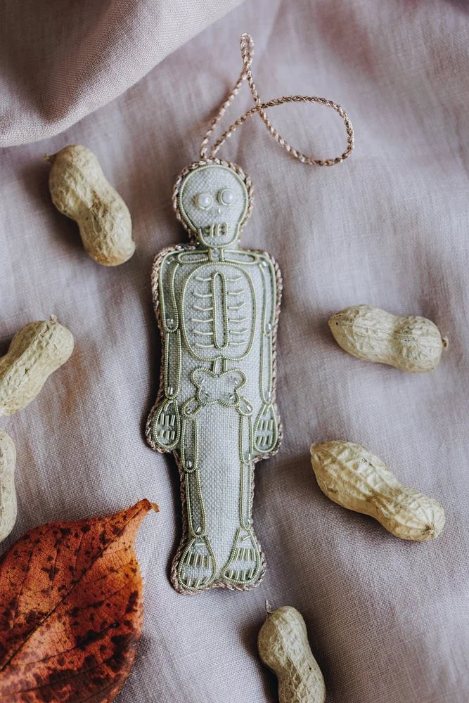 Skeleton in naturals