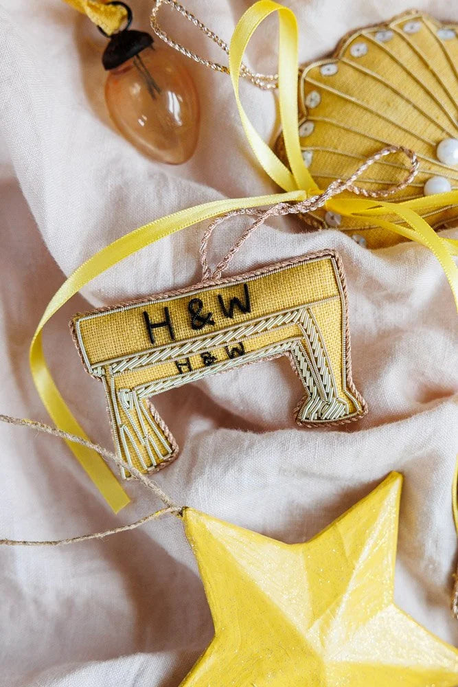 Harland & Wolff Cranes in French Mustard Yellow